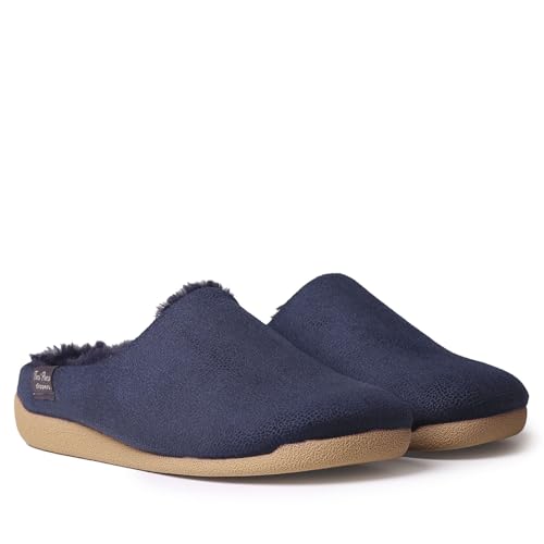 TONI PONS MOSUL-BD - Hausschuhe für Damen aus Stoff., Marineblau, 36 EU von Toni Pons