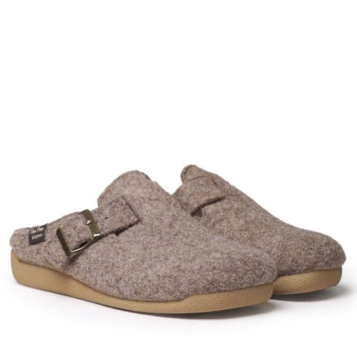 TONI PONS Mima-FP Damen-Slipper mit Schnalle, Leder, 40 EU von Toni Pons
