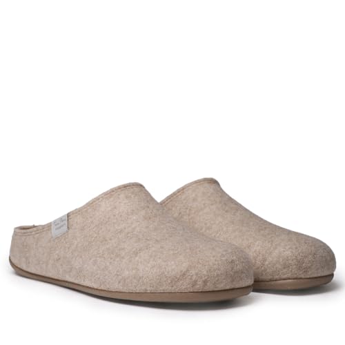 TONI PONS NEO-FR Herren-Hausschuhe aus recyceltem Filz., beige, 47 EU TONI PONS NEO-FR Herren-Hausschuhe aus recyceltem Filz., beige, 47 EU von Toni Pons
