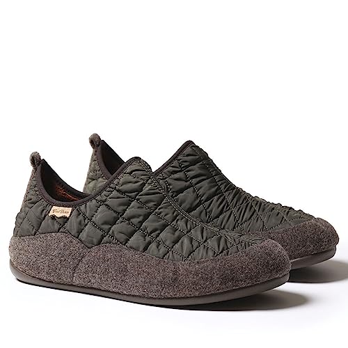 TONI PONS NIL-UM Herren-Hausschuhe aus Filz und Stoff., kaki, 48 EU TONI PONS NIL-UM Herren-Hausschuhe aus Filz und Stoff., kaki, 48 EU von Toni Pons