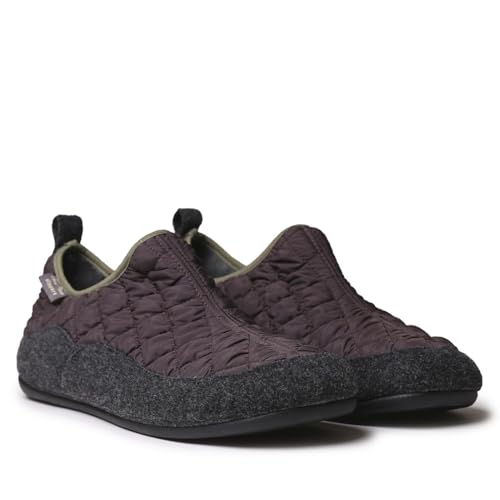 TONI PONS NIL-UM Herren Slipper aus recyceltem Filz, Pflaume, 43 EU von Toni Pons