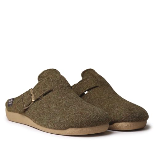 TONI PONS Norton-FP Herren-Clogs aus Filz, Oliv, 46 EU TONI PONS Norton-FP Herren-Clogs aus Filz, Oliv, 46 EU von Toni Pons