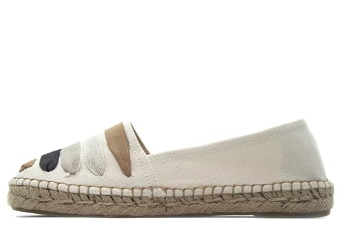 TONI PONS Rose Espadrilles für Damen aus Baumwollstoff., braun, 38 EU von Toni Pons