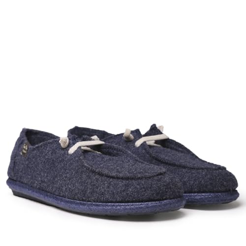 TONI PONS Tiago-RW Herren-Slipper aus recycelter Wolle, Marineblau, 45 EU von Toni Pons