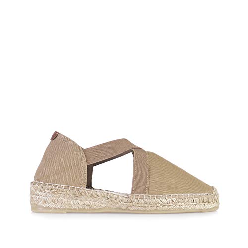 Toni Pons, elastisch, Damen Espadrille, Beige, Beige - Ecru Pedra - Größe: 41 EU von Toni Pons