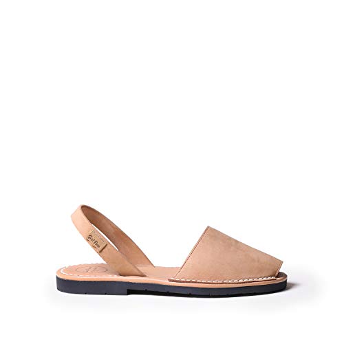 Toni Pons Abarca für Damen aus Leder - Mao - Cuero, 35 EU von Toni Pons