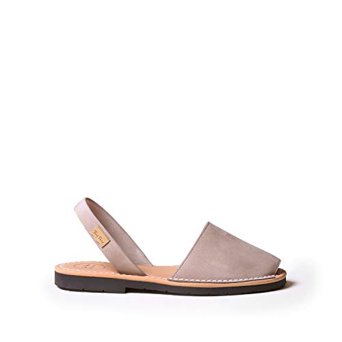 Toni Pons Abarca für Damen aus Leder - Mao - Taupe, 36 EU Toni Pons Abarca für Damen aus Leder - Mao - Taupe, 36 EU von Toni Pons