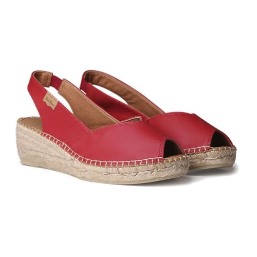 Toni Pons Bernia-P Esparto Wedge Sandals EU 34 von Toni Pons