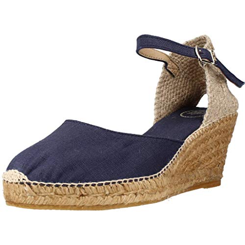 Toni Pons Damen-Espadrille aus Leinen - CALDES - Marine, 37 EU von Toni Pons