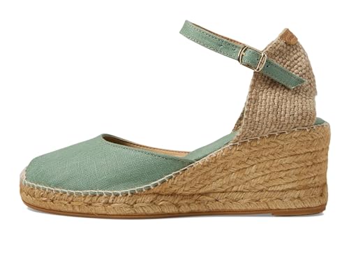 Toni Pons Damen-Espadrille aus Leinen - CALDES - Minze, 38 EU von Toni Pons