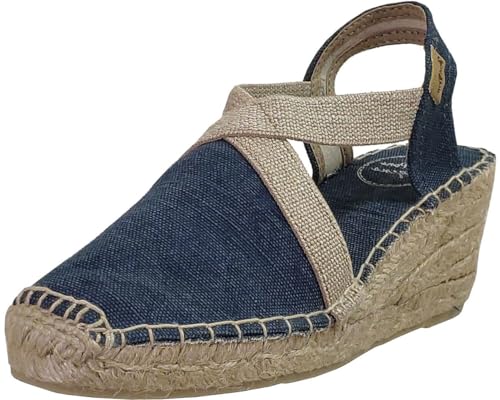 Toni Pons Campesina Terra Damen, denim, 39 EU von Toni Pons