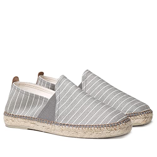 Toni Pons Canvas-Espadrille für Herren - DAGO-SR - Grau, 45 EU von Toni Pons