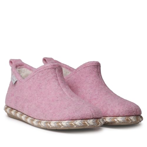Toni Pons DUNA-FP Damen Slipper aus Filz, rose, 39.5 EU von Toni Pons
