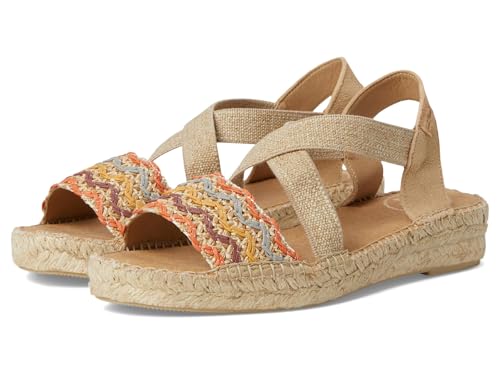 Toni Pons Damen Eider-lk Espadrille Keilsandalen, Terra, 42 EU von Toni Pons