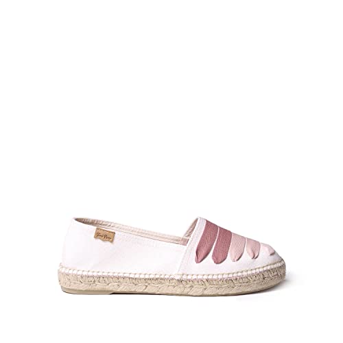 Toni Pons Damen-Espadrille aus Baumwollstoff - Rose - Rosa, 37 EU Toni Pons Damen-Espadrille aus Baumwollstoff - Rose - Rosa, 37 EU von Toni Pons