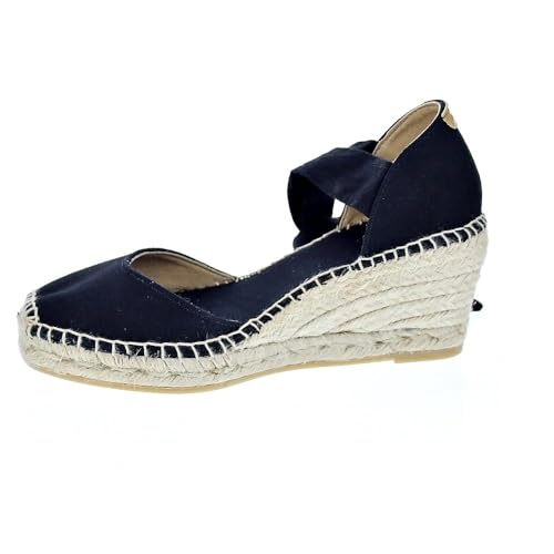 Toni Pons Damen-Espadrille aus Leinen - Julia - Schwarz, 39 EU von Toni Pons