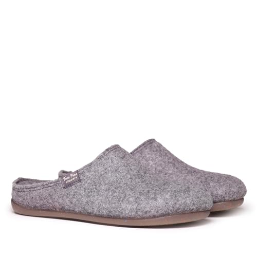 Toni Pons Damen-Hausschuh aus recyceltem Filz – MONA-FR – Grau, 41 EU Toni Pons Damen-Hausschuh aus recyceltem Filz – MONA-FR – Grau, 41 EU von Toni Pons