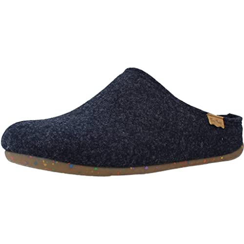 Toni Pons Damen-Hausschuh aus recyceltem Filz – MONA-FR – Marineblau, 39 EU Toni Pons Damen-Hausschuh aus recyceltem Filz – MONA-FR – Marineblau, 39 EU von Toni Pons