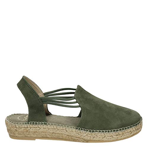 Toni Pons Damen Riemchensandalen Sandale Textil Fußbett Bequem Freizeit uni damen sandalen grün textil sandalen Toni Pons Damen Riemchensandalen Sandale Textil Fußbett Bequem Freizeit uni damen sandalen grün textil sandalen von Toni Pons