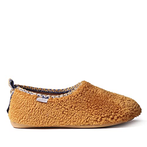 Toni Pons Damenhausschuhe aus Stoff - MARTA-SH - Ockergelb, 38 EU von Toni Pons