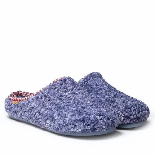 Toni Pons Damenhausschuhe aus Stoff - MAUI-SH - Blau, 40 EU von Toni Pons