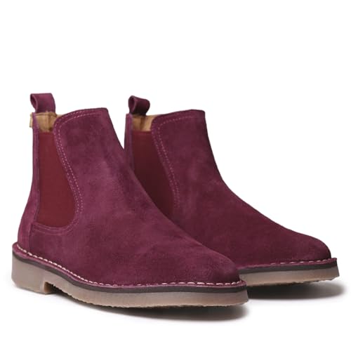 Toni Pons Damenschuhe Chelsea Boots ISA-SY-VI burgundy, Größe:38 EU von Toni Pons