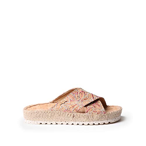 Toni Pons Espadrilla da Donna - Bali-BI Multi, 35 EU von Toni Pons