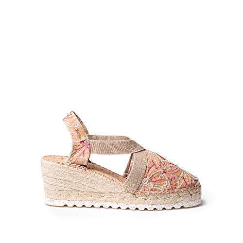 Toni Pons Espadrille für Damen aus Kork - Terra - Multi, 39 EU von Toni Pons