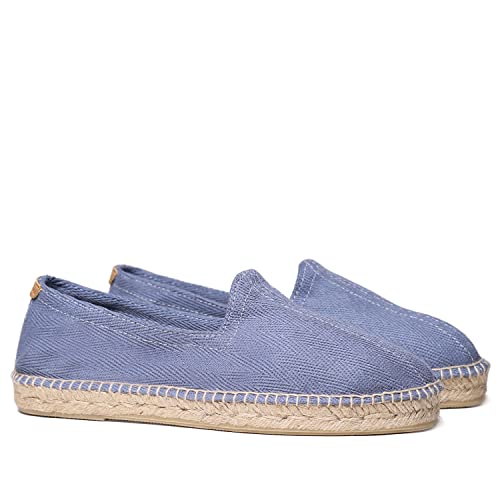 Toni Pons Espadrille aus Baumwollstoff für Herren - MONTGRI - Jeans, 43 EU von Toni Pons
