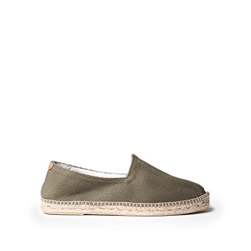 Toni Pons Espadrille aus Baumwollstoff für Herren - MONTGRI - Khaki, 43 EU von Toni Pons