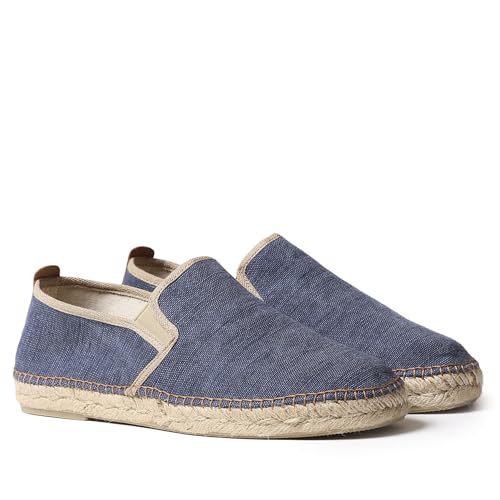 Toni Pons Espadrille aus Stoff für Herren - Dallas - Marine, 39 EU von Toni Pons