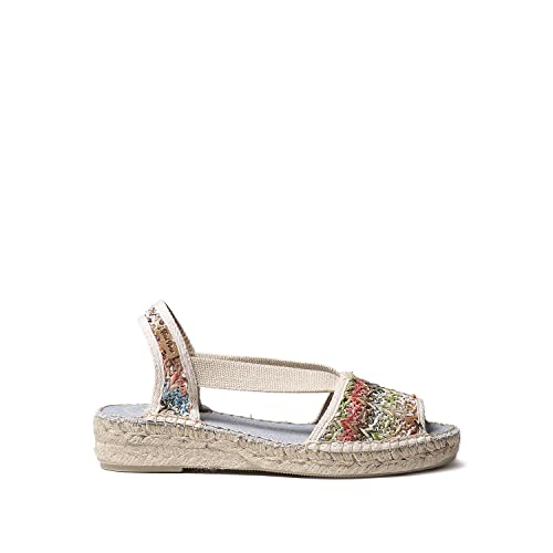 Toni Pons Espadrille für Damen - ESTEL-HK Multi, 35 EU von Toni Pons