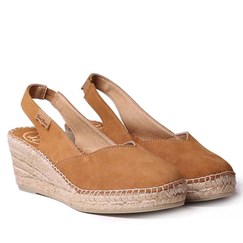 Toni Pons Espadrille für Damen aus Spaltleder - Betty-A Leder, 37 EU Toni Pons Espadrille für Damen aus Spaltleder - Betty-A Leder, 37 EU von Toni Pons