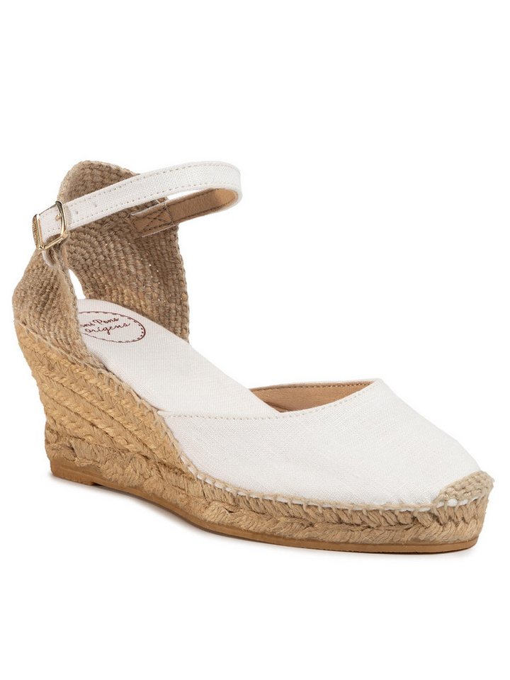 Toni Pons Espadrilles Caldes Blanc Espadrille von Toni Pons