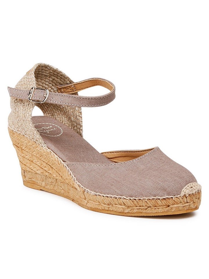 Toni Pons Espadrilles Caldes Taupe Espadrille von Toni Pons