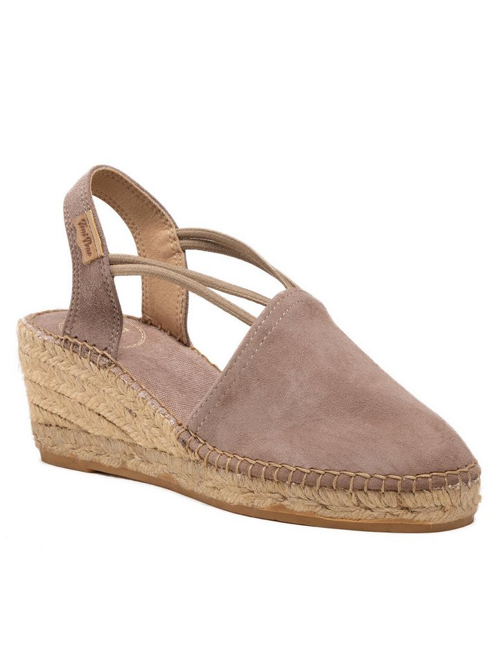 Toni Pons Espadrilles Tremp Taupe Espadrille von Toni Pons