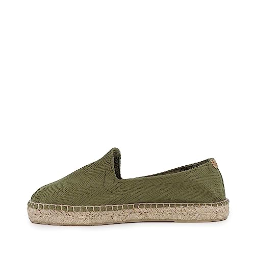 Toni Pons Espadrille aus Baumwollstoff für Herren - MONTGRI - Khaki, 42 EU von Toni Pons