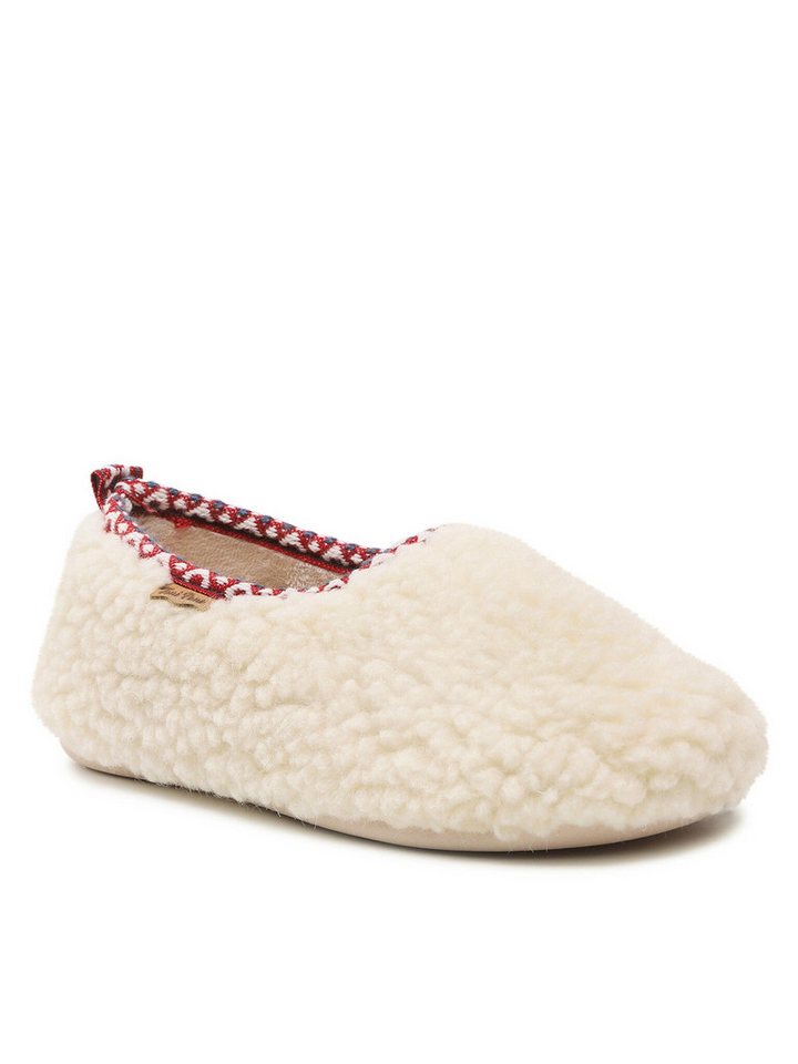 Toni Pons Hausschuhe Marta Blanc Hallenschuh von Toni Pons