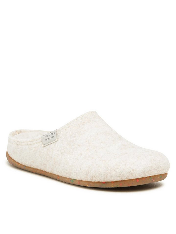 Toni Pons Hausschuhe Mona-Fr Cru Hallenschuh von Toni Pons