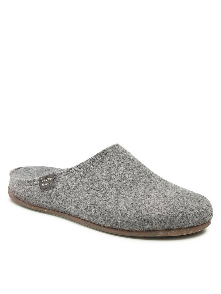 Toni Pons Hausschuhe Neo-Fr Grey Hausschuh von Toni Pons