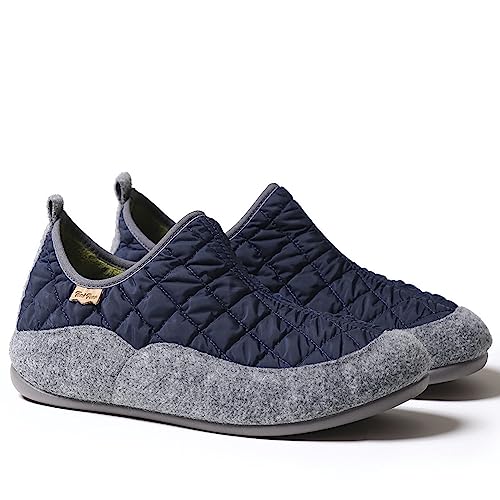 Toni Pons Hausschuhe für Herren aus Filz und Stoff - NIL-UM Marineblau, 39 EU. Toni Pons Hausschuhe für Herren aus Filz und Stoff - NIL-UM Marineblau, 39 EU. von Toni Pons