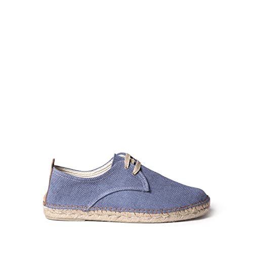Toni Pons Herren-Espadrille zum Schnüren aus Baumwollstoff - Dixon - Blau, 39 EU Toni Pons Herren-Espadrille zum Schnüren aus Baumwollstoff - Dixon - Blau, 39 EU von Toni Pons