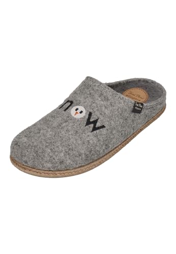 Toni Pons Herrenschuhe Hausschuhe TOBI-EF - snow, Größe:45 EU Toni Pons Herrenschuhe Hausschuhe TOBI-EF - snow, Größe:45 EU von Toni Pons