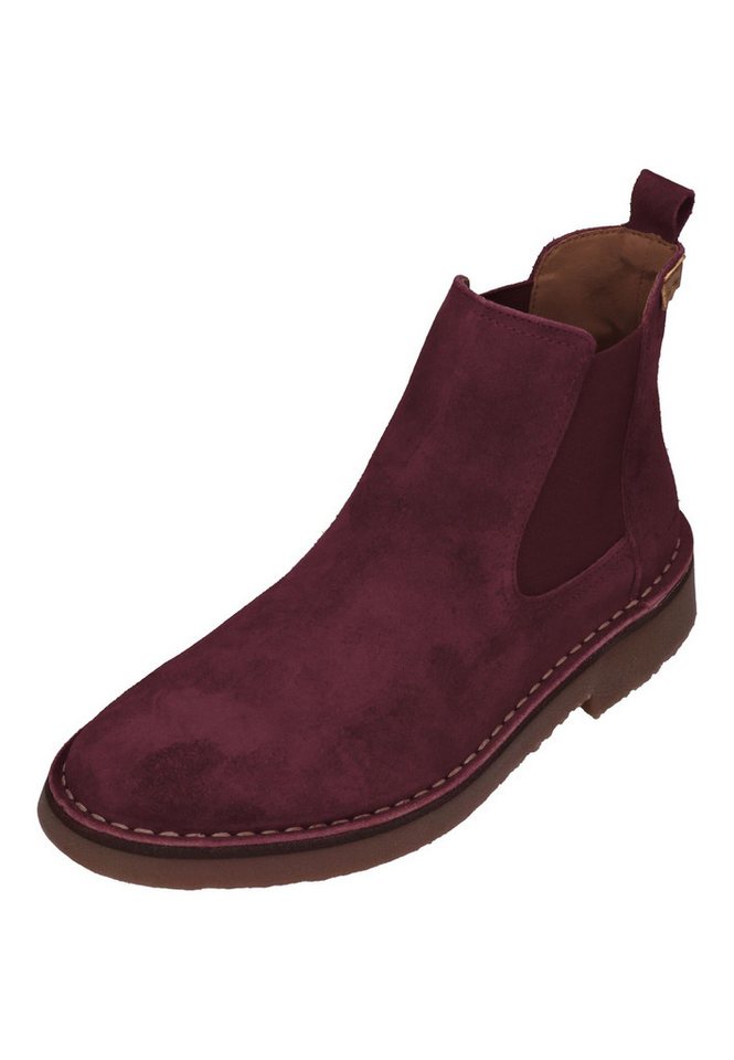 Toni Pons ISA-SY-VI Chelseaboots Burgundy von Toni Pons