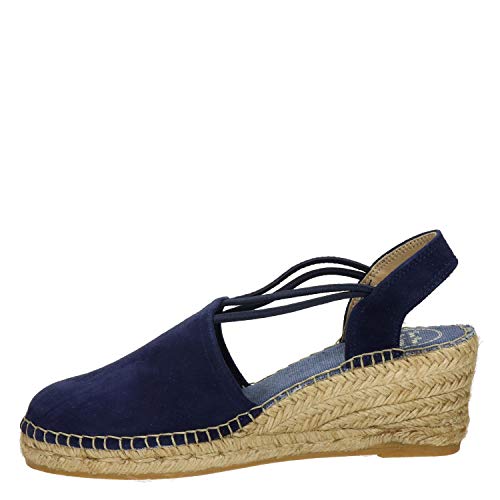 Toni Pons Wildleder-Espadrille für Damen - TREMP - Marine, 40 EU von Toni Pons