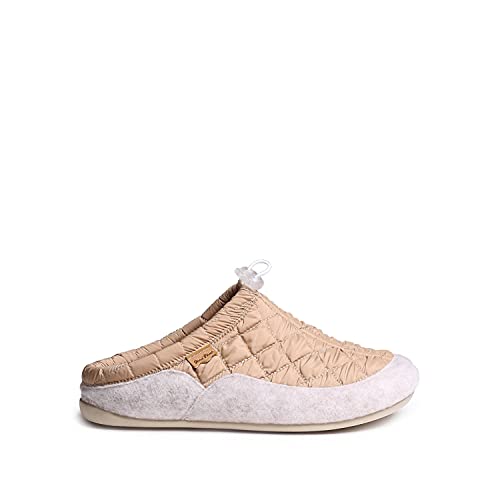 Toni Pons Mel Beige, 39EU - Hausschuh für Frauen aus Stoff. von Toni Pons