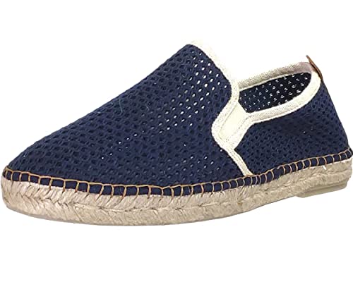 Toni Pons Mesh-Espadrille für Herren - DIDAC - Marine, 45 EU von Toni Pons