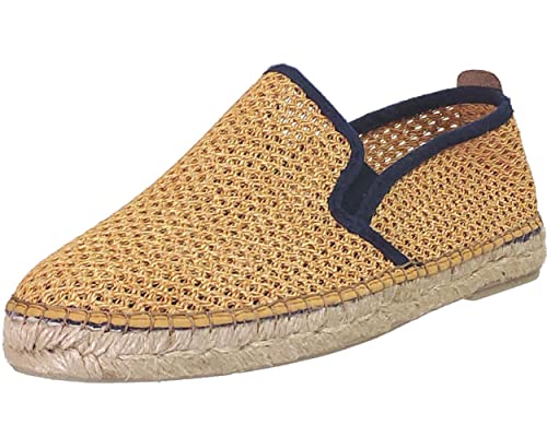 Toni Pons Mesh-Espadrille für Herren - DIDAC - Ocker, 42 EU von Toni Pons