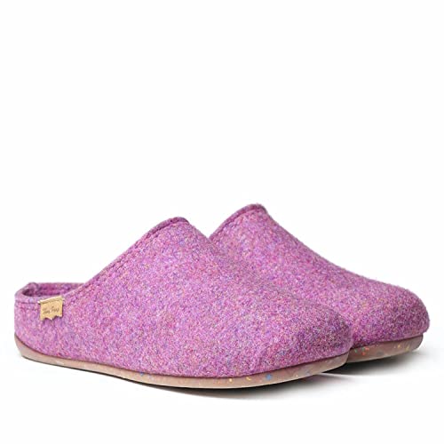 Toni Pons Damen-Hausschuh aus recyceltem Filz – MONA-FR – Lila, 36 EU Toni Pons Damen-Hausschuh aus recyceltem Filz – MONA-FR – Lila, 36 EU von Toni Pons