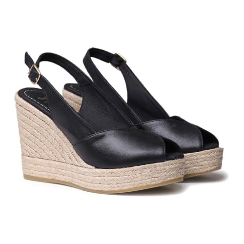 Toni Pons Oprah Esparto Wedge Sandals EU 35 von Toni Pons